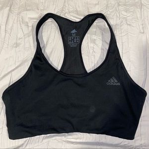 Sports bra.